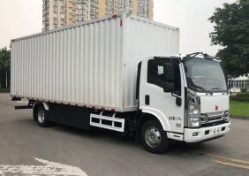 庆铃牌(繁体)牌QL5110XXYFCEVERPA燃料电池厢式运输车