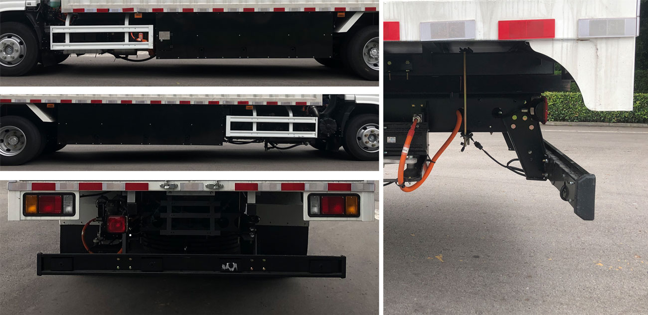 慶鈴牌(繁體)牌QL5110XXYFCEVERPA燃料電池廂式運(yùn)輸車公告圖片