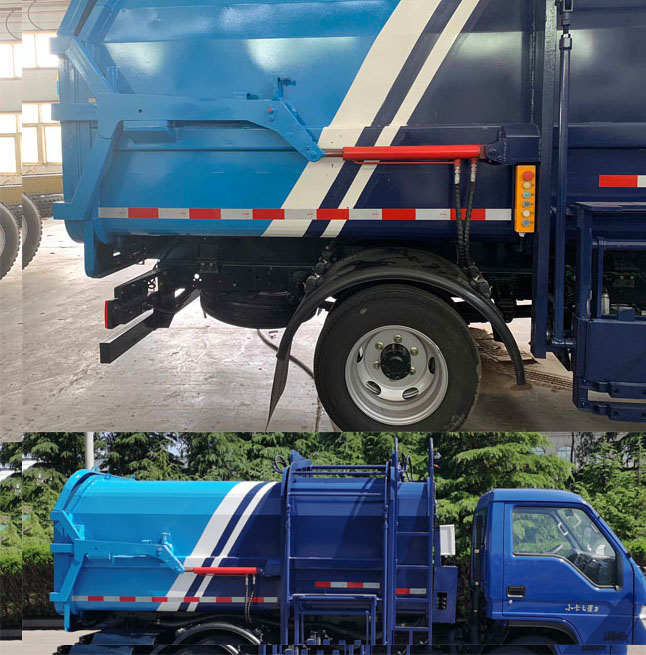 諸專牌GLB5040ZZZE6自裝卸式垃圾車公告圖片