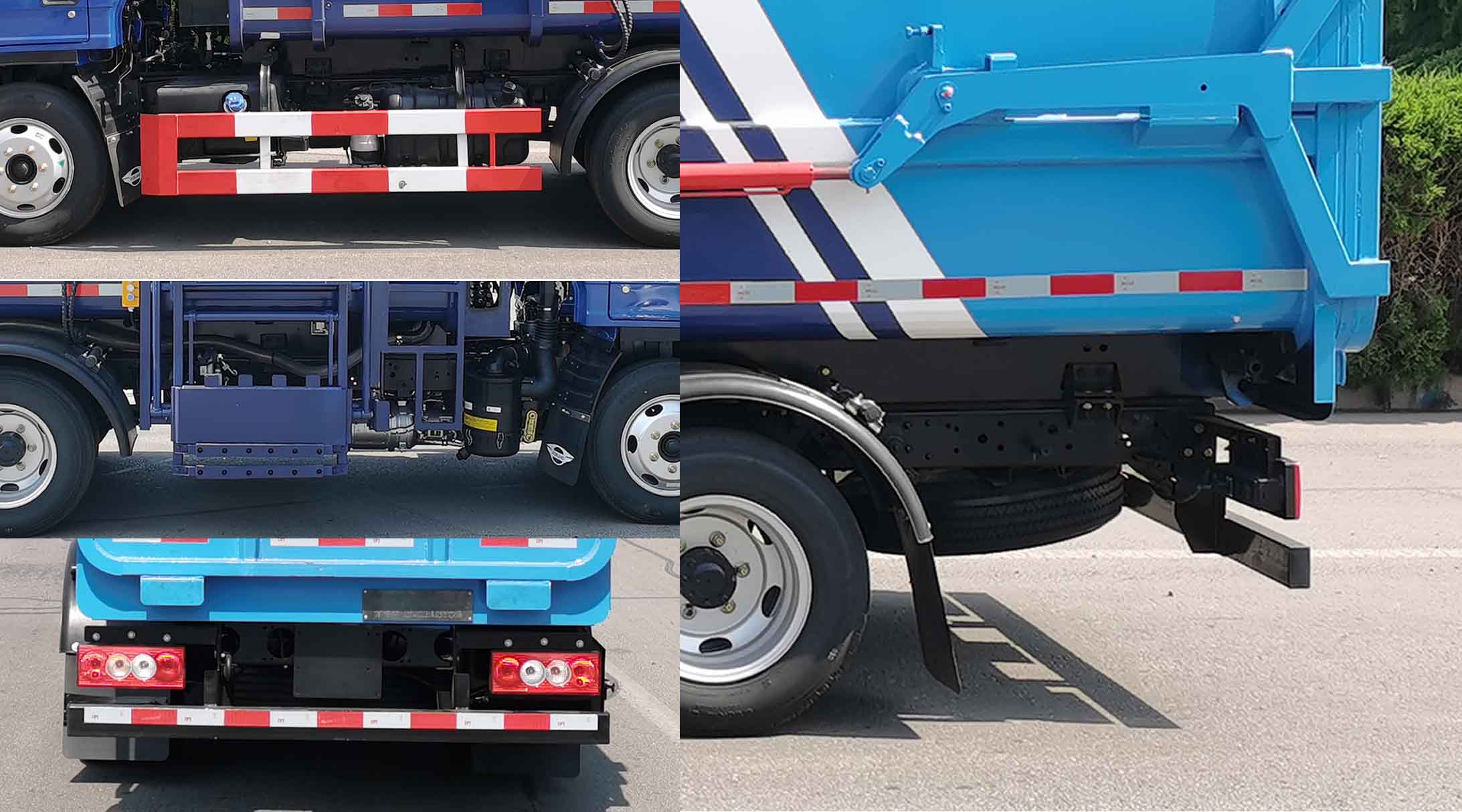 諸專牌GLB5040ZZZE6自裝卸式垃圾車公告圖片