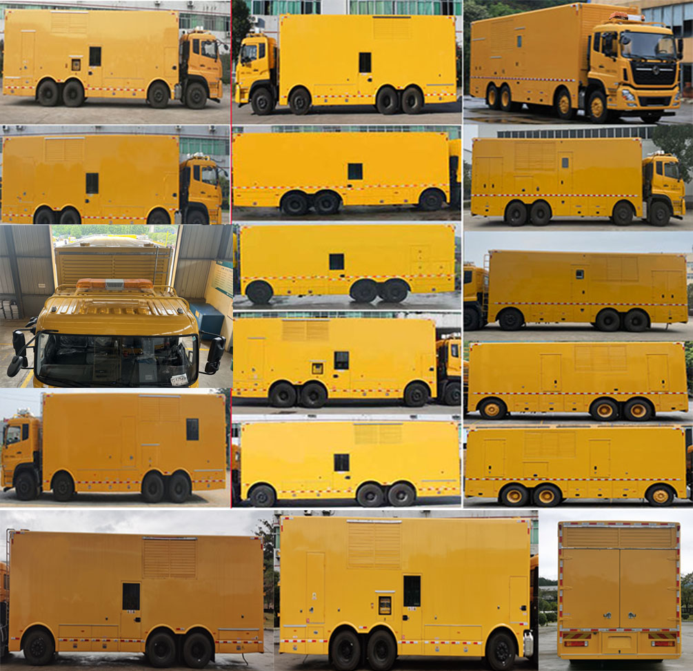 許繼牌HXJ5310XXHDF6救險車公告圖片