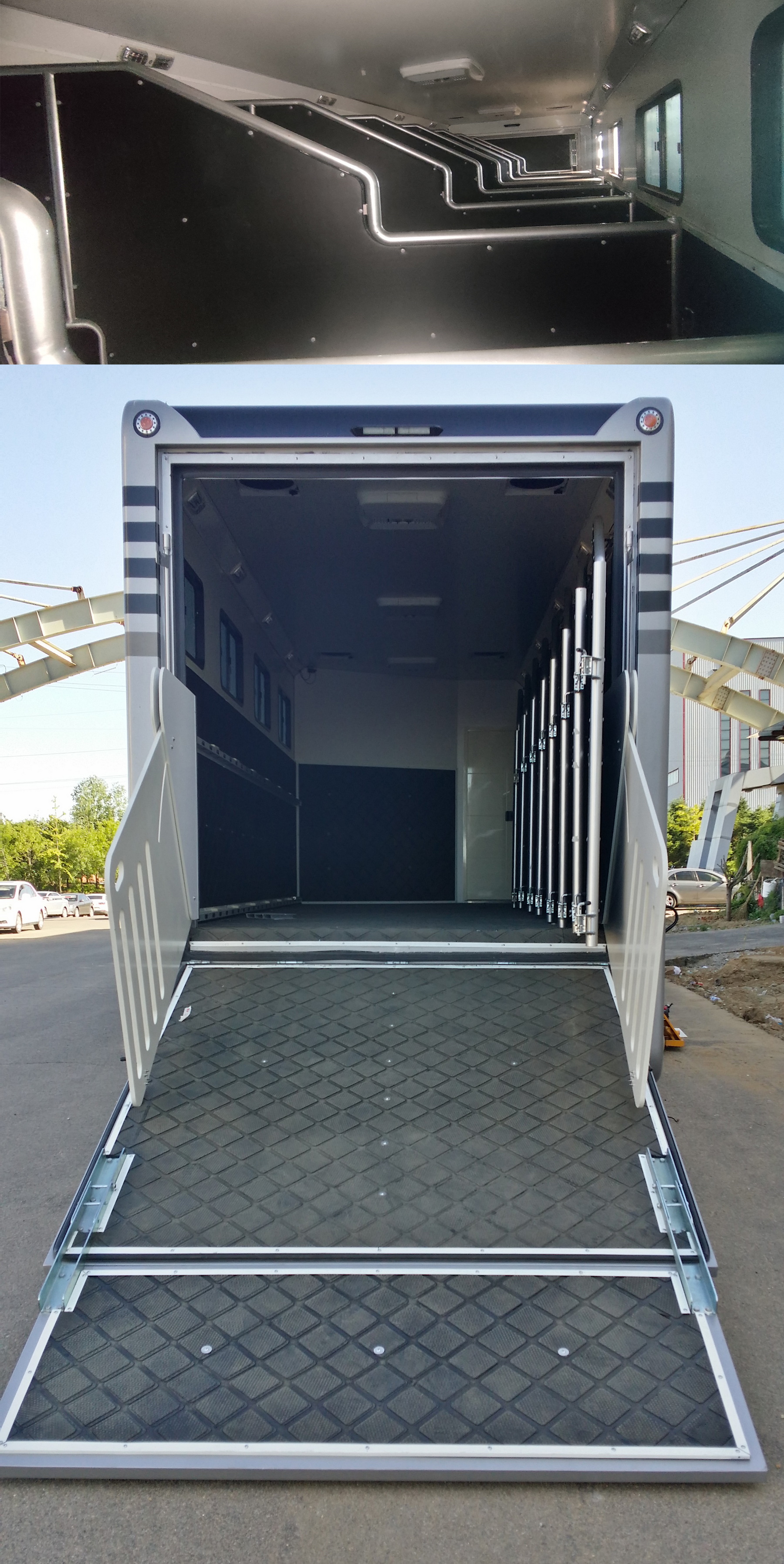 嶸野牌LRY5180XYM運馬車公告圖片