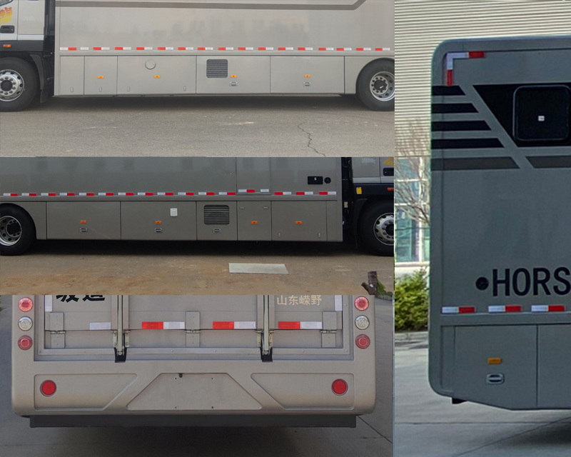 嶸野牌LRY5180XYM運馬車公告圖片