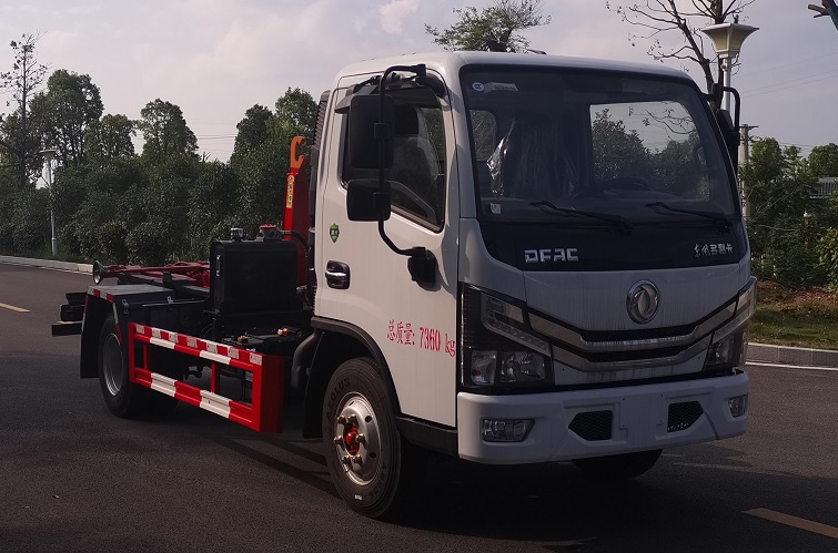 程力威牌CLW5070ZXXCDP車廂可卸式垃圾車公告圖片