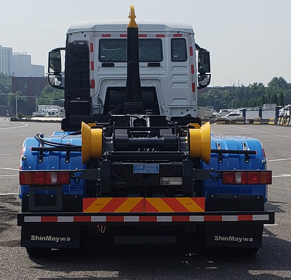 山花牌JHA5315ZXXZZE6車廂可卸式垃圾車公告圖片