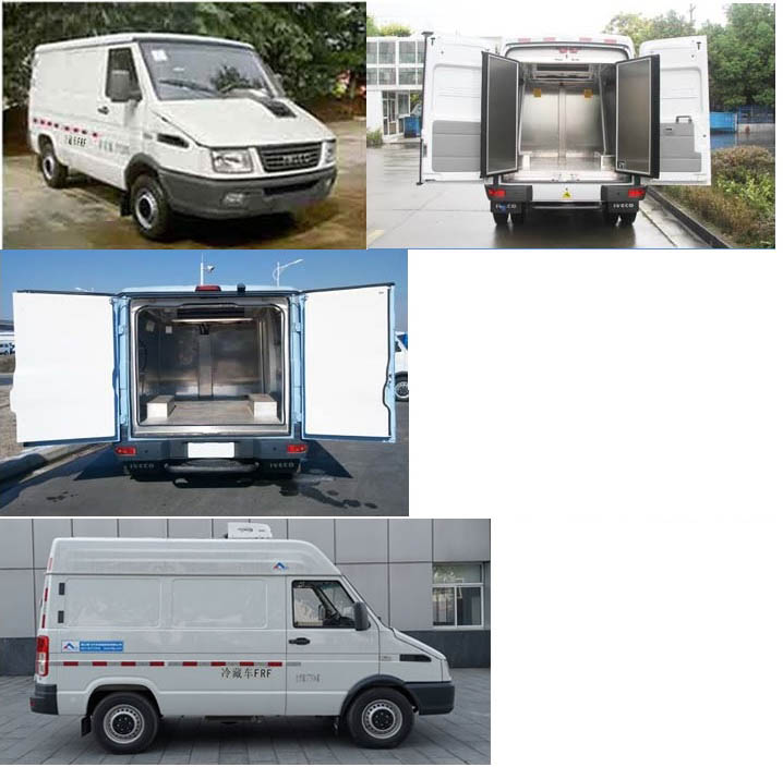 依維柯牌NJ5046XLCCA1冷藏車公告圖片