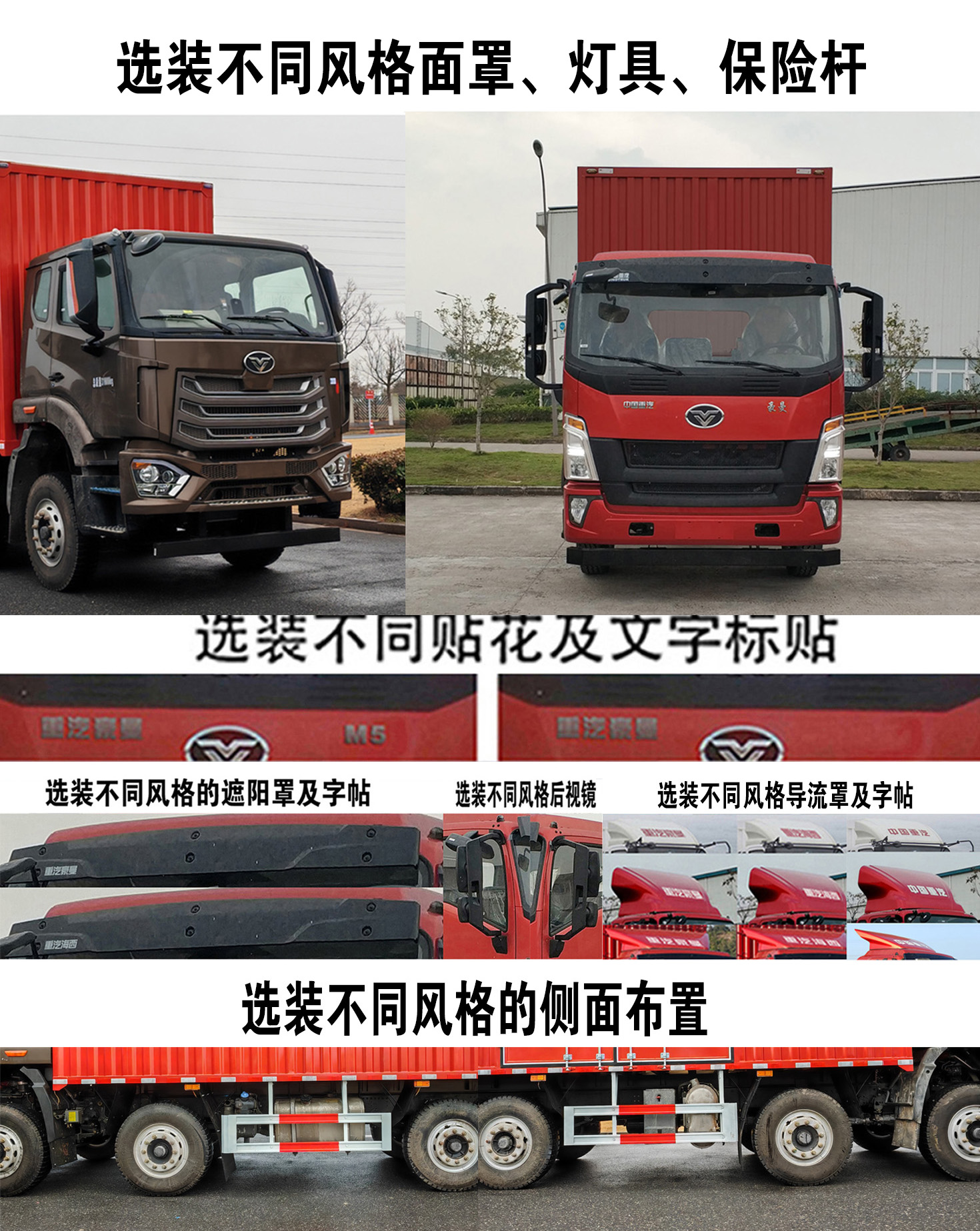 豪曼牌ZZ5318XXYKM0FB1廂式運(yùn)輸車公告圖片