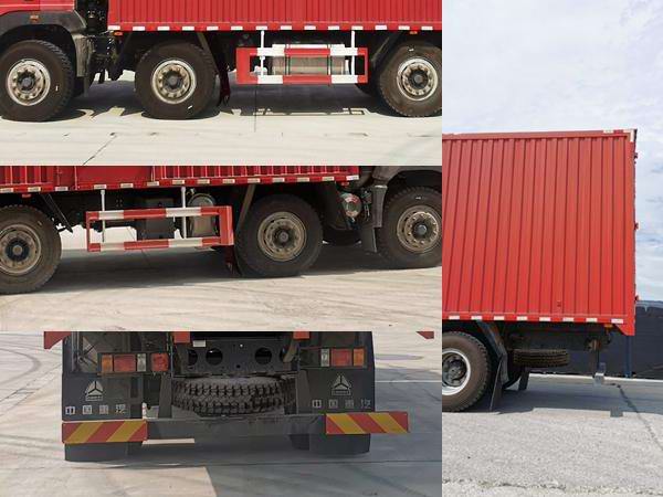 豪曼牌ZZ5318XXYKM0FB1廂式運(yùn)輸車公告圖片