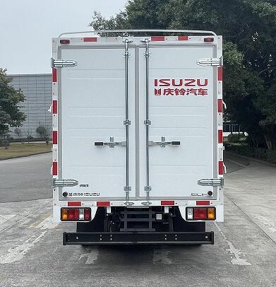 五十鈴牌QL5041CCYMVHA倉柵式運輸車公告圖片