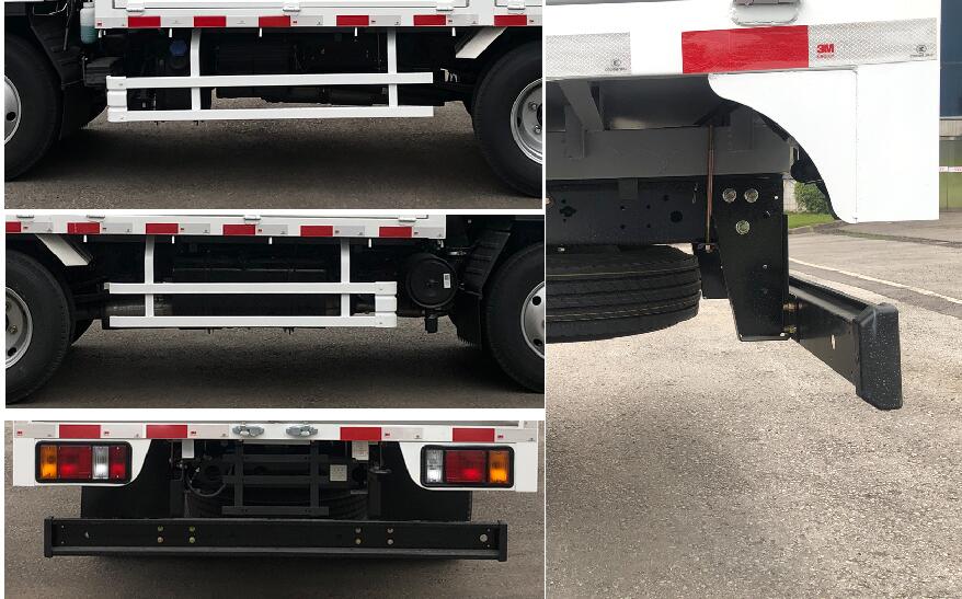 五十鈴牌QL5041CCYMVHA倉柵式運輸車公告圖片