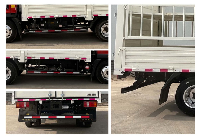 豪沃牌ZZ5047CCYG3315F143倉柵式運輸車公告圖片