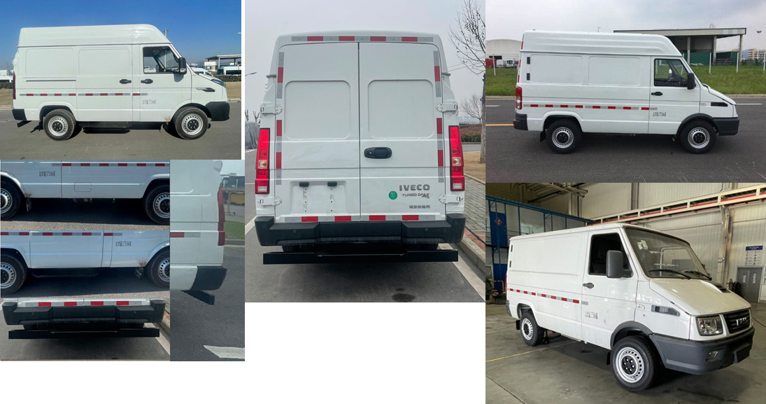 依維柯牌NJ5046XXYQA廂式運(yùn)輸車公告圖片