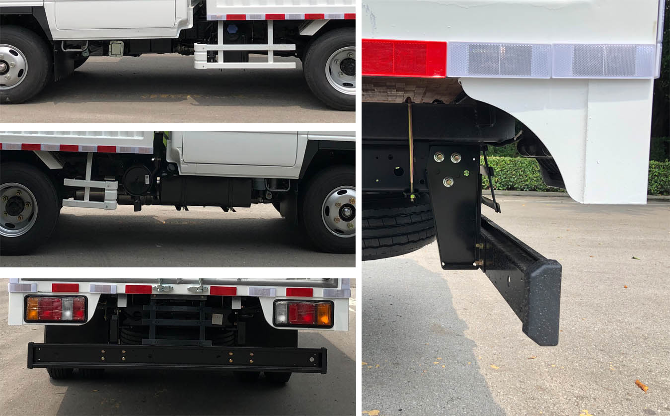 五十鈴牌QL5040XXYMVFW廂式運(yùn)輸車(chē)公告圖片