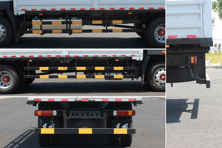 東風牌EQ5183CCYL9TDGAC倉柵式運輸車公告圖片