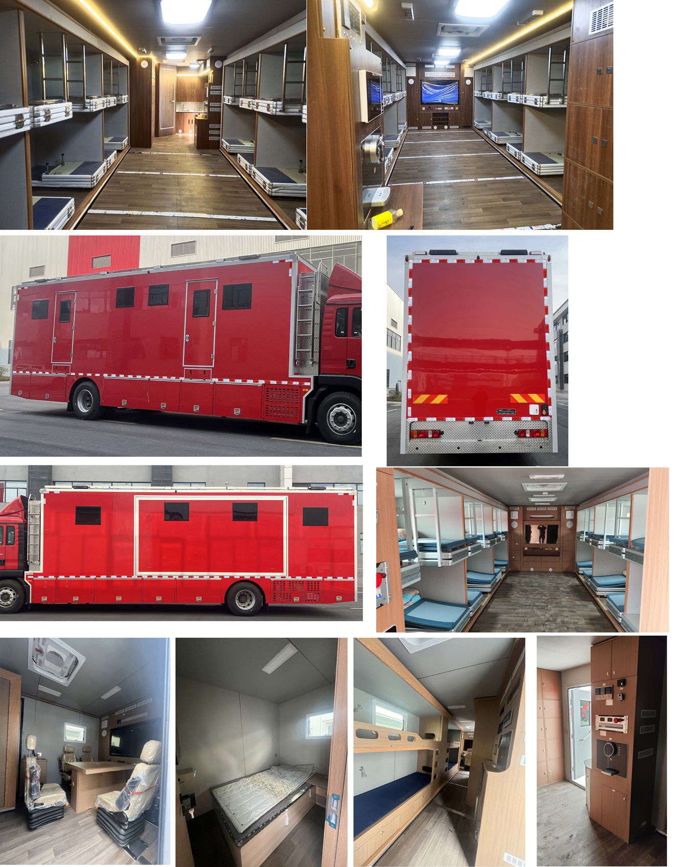 中振漢江牌HJZ5180TSY6ZZ宿營車公告圖片