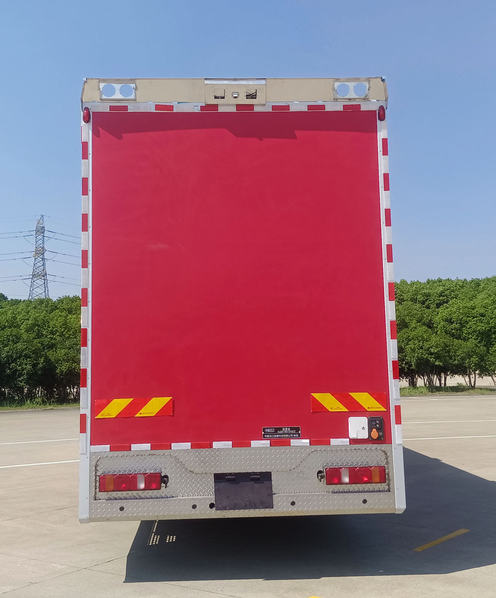 中振漢江牌HJZ5180TSY6ZZ宿營車公告圖片