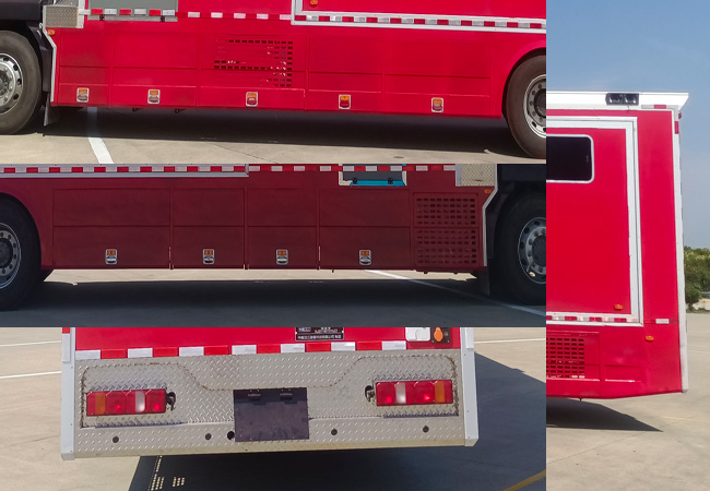 中振漢江牌HJZ5180TSY6ZZ宿營車公告圖片