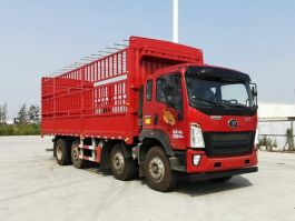 豪曼牌ZZ5318CCYKM0FB1仓栅式运输车