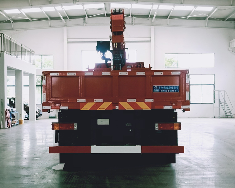 程力威牌CLW5310JSQSDP隨車起重運輸車公告圖片