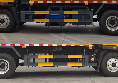 龍牧雙星牌LMX5110GQWZZ6HX清洗吸污車公告圖片