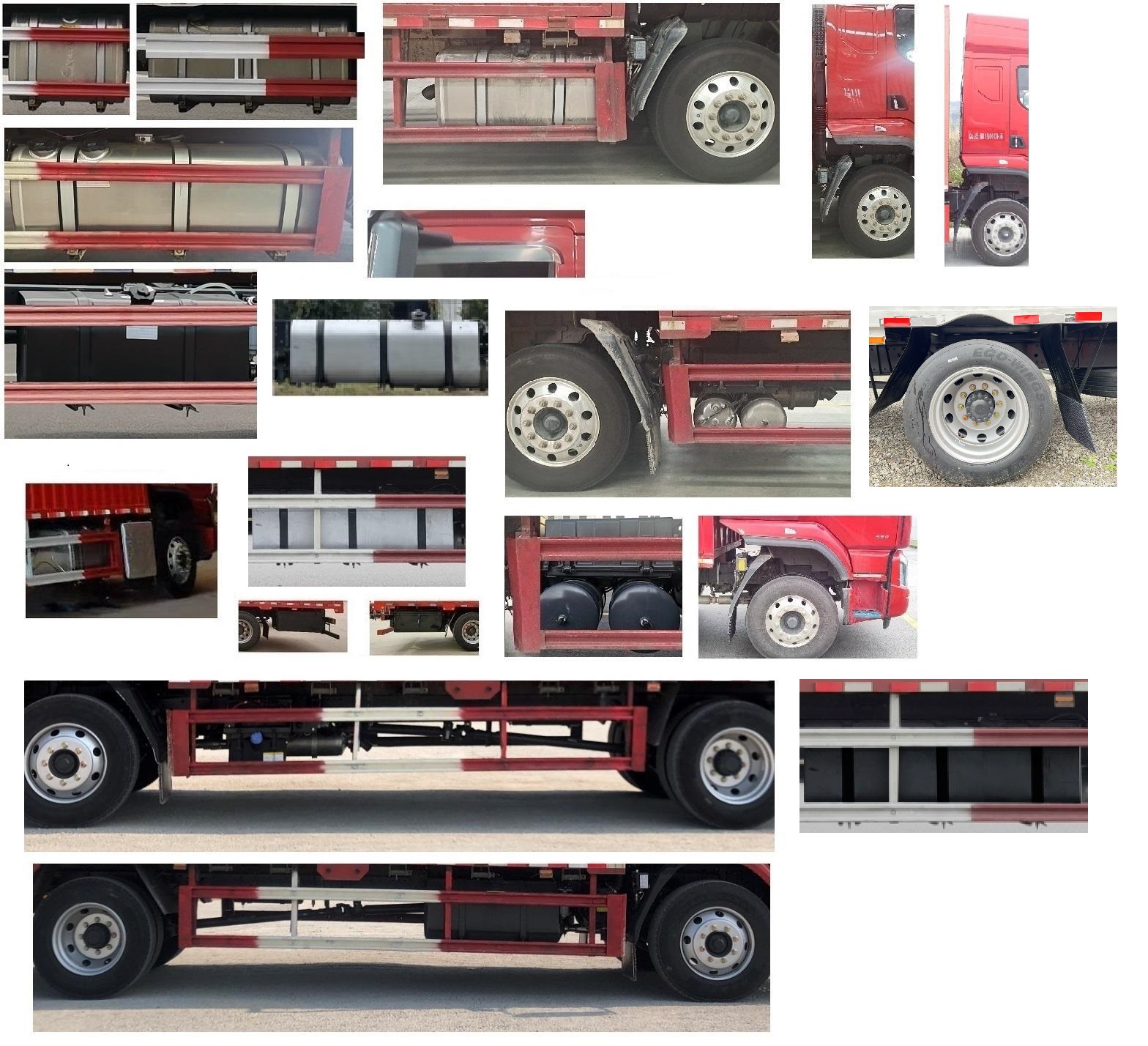 乘龍牌LZ5181XXYH5AC8廂式運(yùn)輸車公告圖片