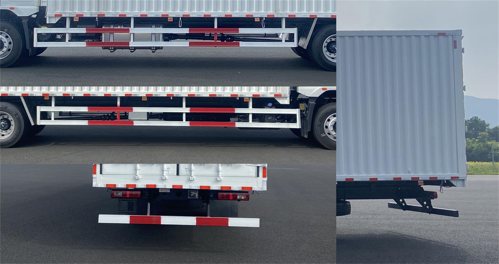 紅巖牌CQ5167XYKEY05711J翼開啟廂式車公告圖片