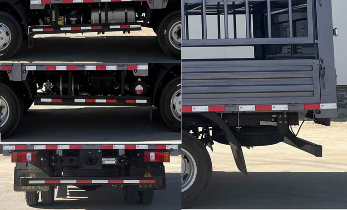 豪沃牌ZZ5047CCYF2813F145倉柵式運(yùn)輸車公告圖片