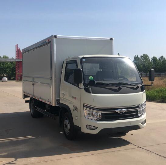 鴻星達(dá)牌SJR5042XYK1S-6翼開啟廂式車