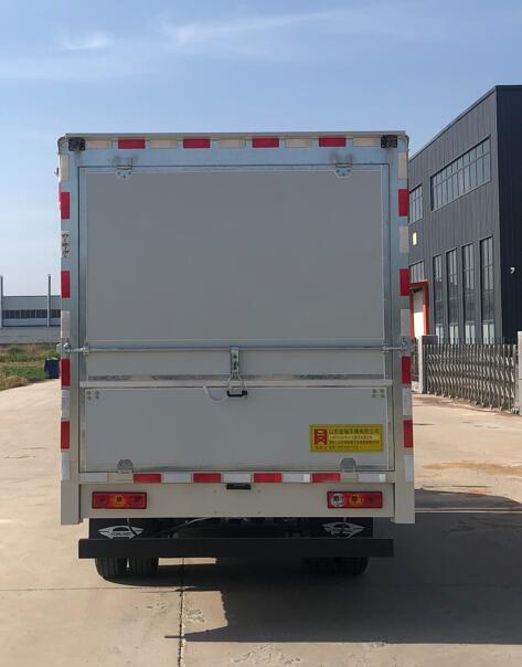 鴻星達牌SJR5042XYK1S-6翼開啟廂式車公告圖片