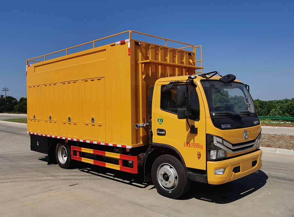 舜德牌SDS5123TWJEQ6吸污凈化車