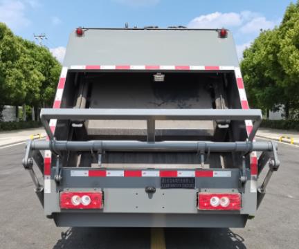 旺龍威牌WLW5078ZYSB壓縮式垃圾車公告圖片