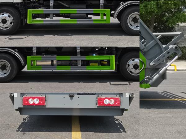 旺龍威牌WLW5078ZYSB壓縮式垃圾車公告圖片