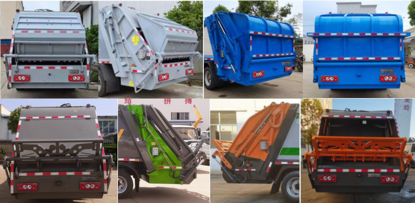 旺龍威牌WLW5078ZYSB壓縮式垃圾車公告圖片