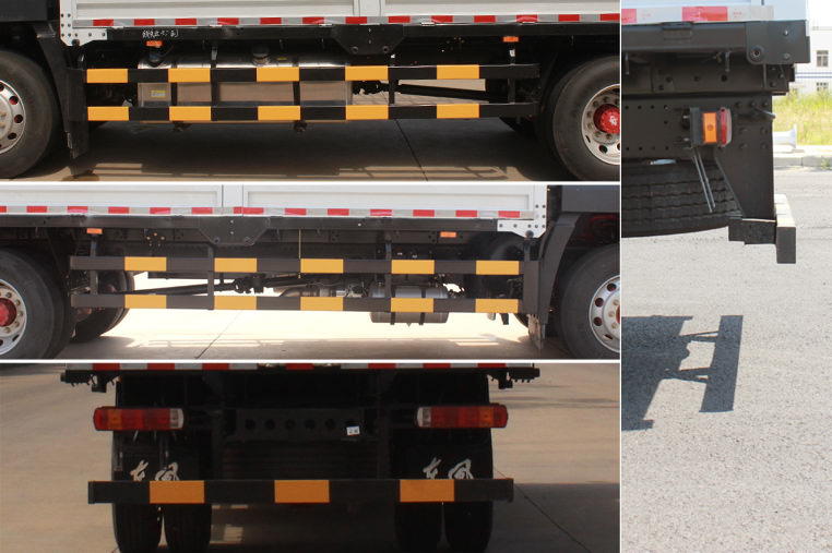 東風牌EQ5183CCYL9TDFAC倉柵式運輸車公告圖片