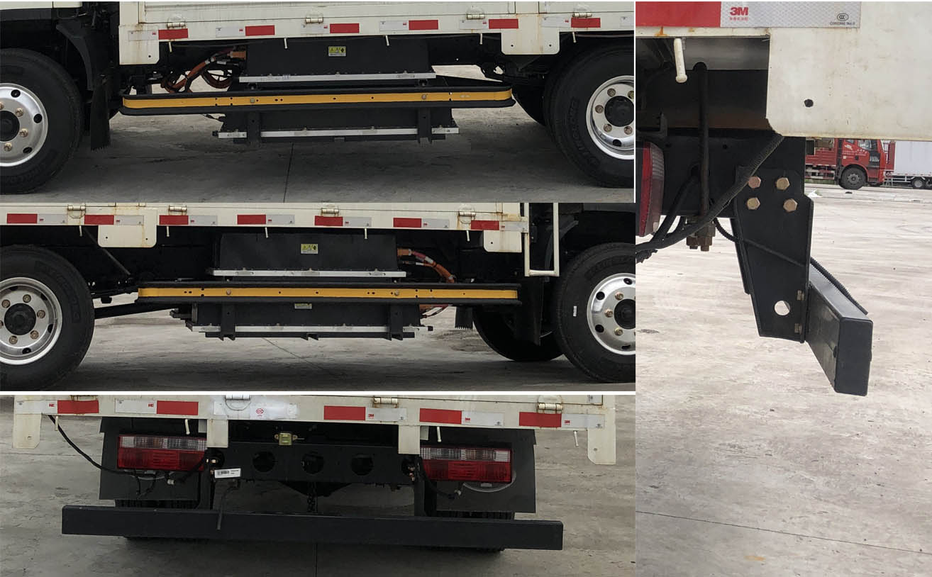 解放牌CA5040CCYP40L3BEVA84純電動(dòng)倉(cāng)柵式運(yùn)輸車公告圖片