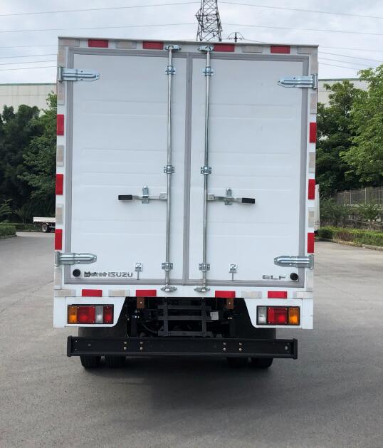 五十鈴牌QL5041XXYMVHW廂式運輸車公告圖片