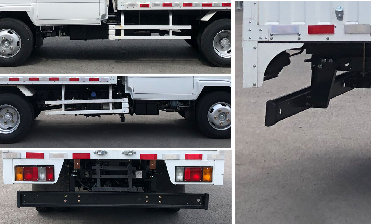 五十鈴牌QL5041XXYMVHW廂式運輸車公告圖片