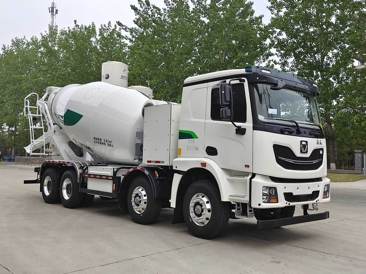 徐工牌XZS5318GJB7DEV2純電動混凝土攪拌運(yùn)輸車公告圖片