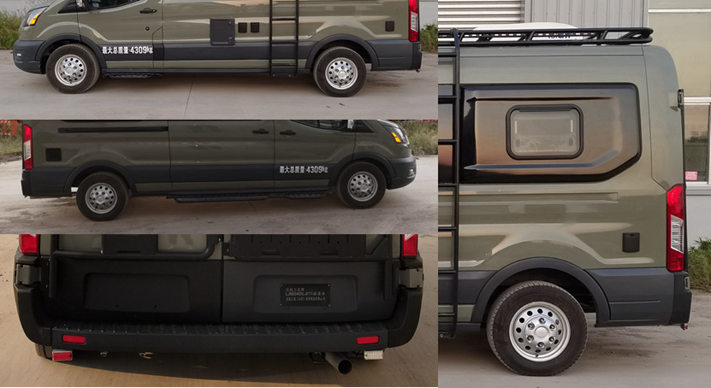 眾銳工設(shè)牌LJR5040XLJFT1旅居車公告圖片