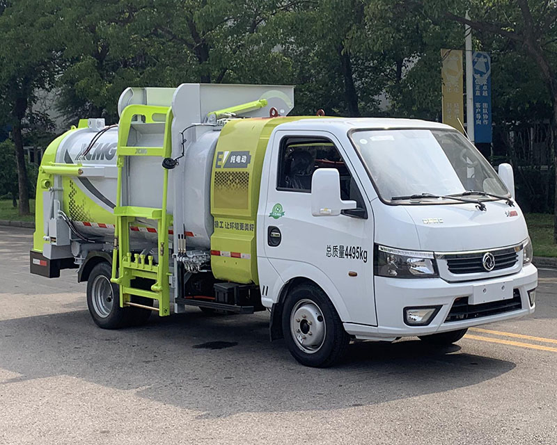 徐工牌XGH5040TCADBEV純電動餐廚垃圾車