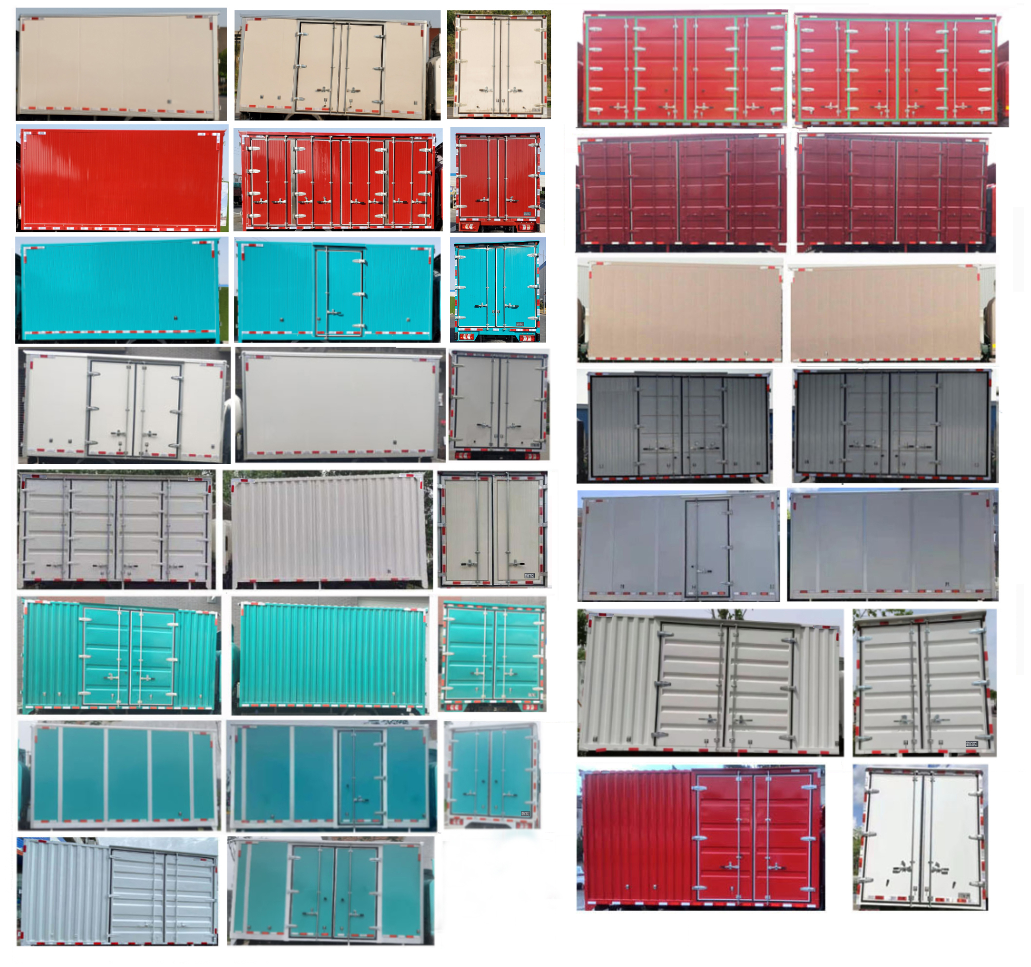 陜汽牌SX5042XXYFCEV341W燃料電池廂式運輸車公告圖片