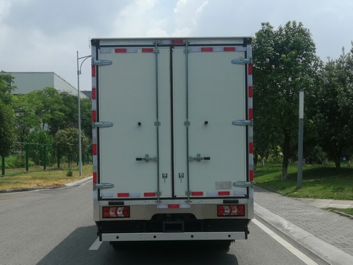 陜汽牌SX5042XXYFCEV341W燃料電池廂式運輸車公告圖片