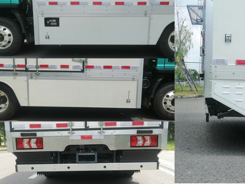 陜汽牌SX5042XXYFCEV341W燃料電池廂式運輸車公告圖片