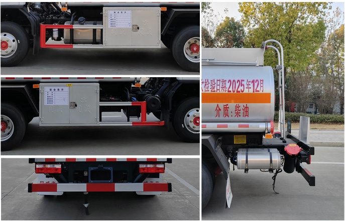 專(zhuān)威牌HTW5095GJYEC6加油車(chē)公告圖片