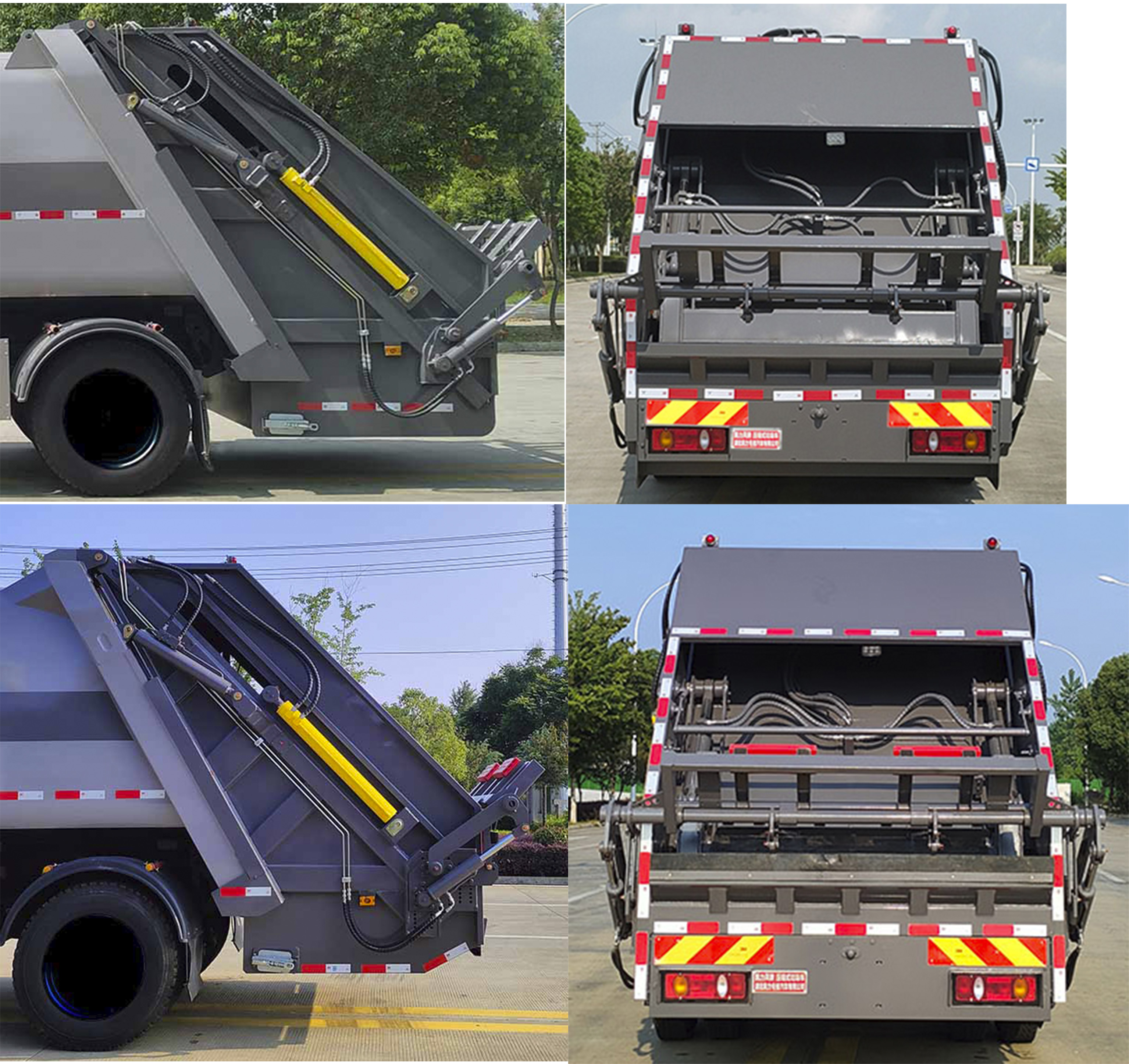 凱力風(fēng)牌KLF5140ZYSE6壓縮式垃圾車公告圖片