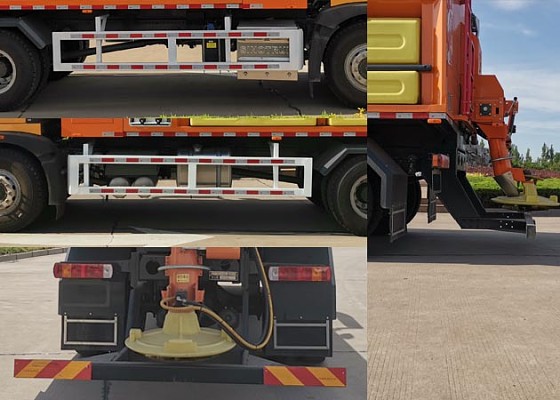 綠葉牌JYJ5187TCXF除雪車公告圖片