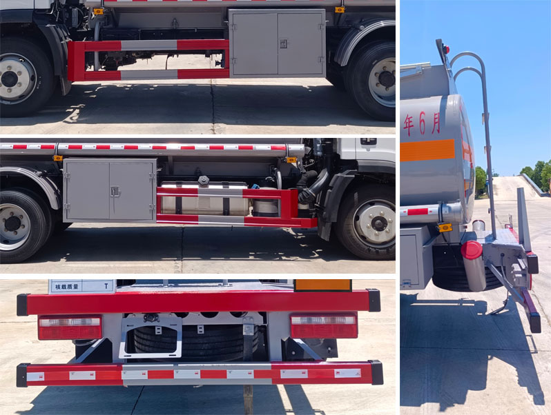 程力牌CL5122GYY6BWG運油車公告圖片