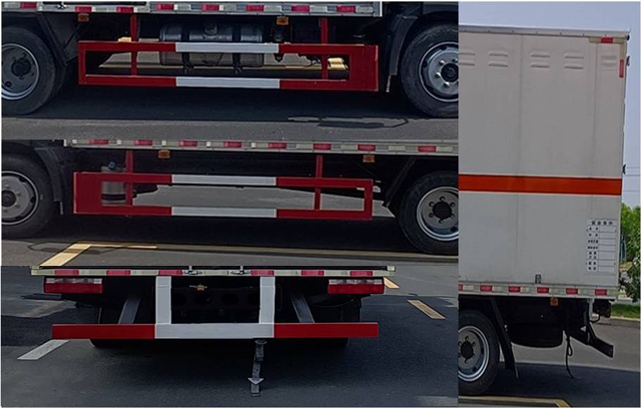 順風(fēng)智造牌SFZ5120XQYC6爆破器材運(yùn)輸車公告圖片