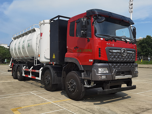 皇冠牌WZJ5310GXYEV純電動吸引壓送車