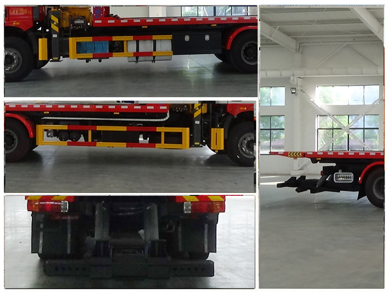 程力威牌CLW5250TQZCQA清障車公告圖片